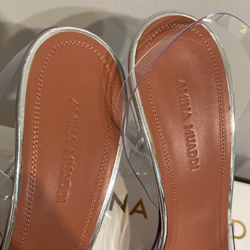 AMINA MUADDI ✨
Begum PVC Slingback Pumps - Picture 6 of 14